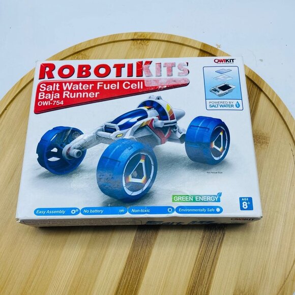 Robotikits Robot Salt Water Fuel Cell Baha Runner Kit OWI 754 NEW NIB Age 8+ - Picture 1 of 7